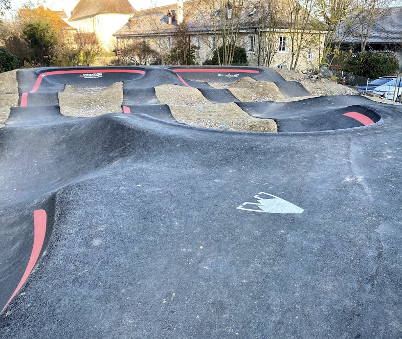 Arlesheim pumptrack